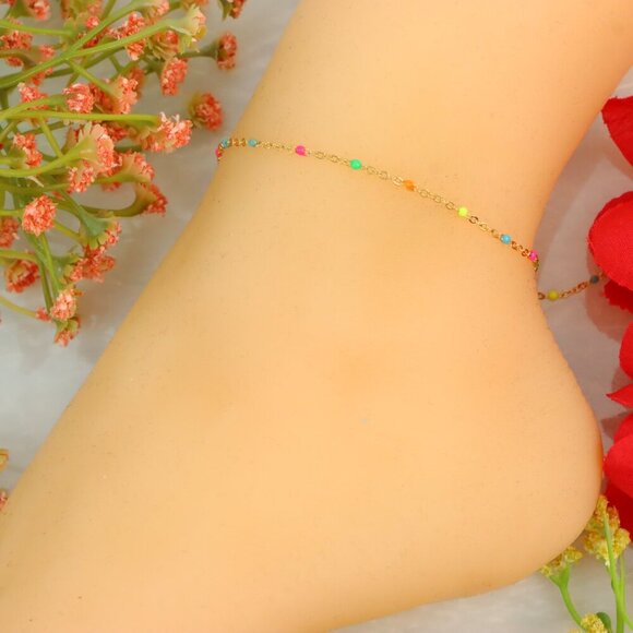 "New Beautiful Design Anklet for Women/Girls, Gift, A727 - Picture 4 of 10